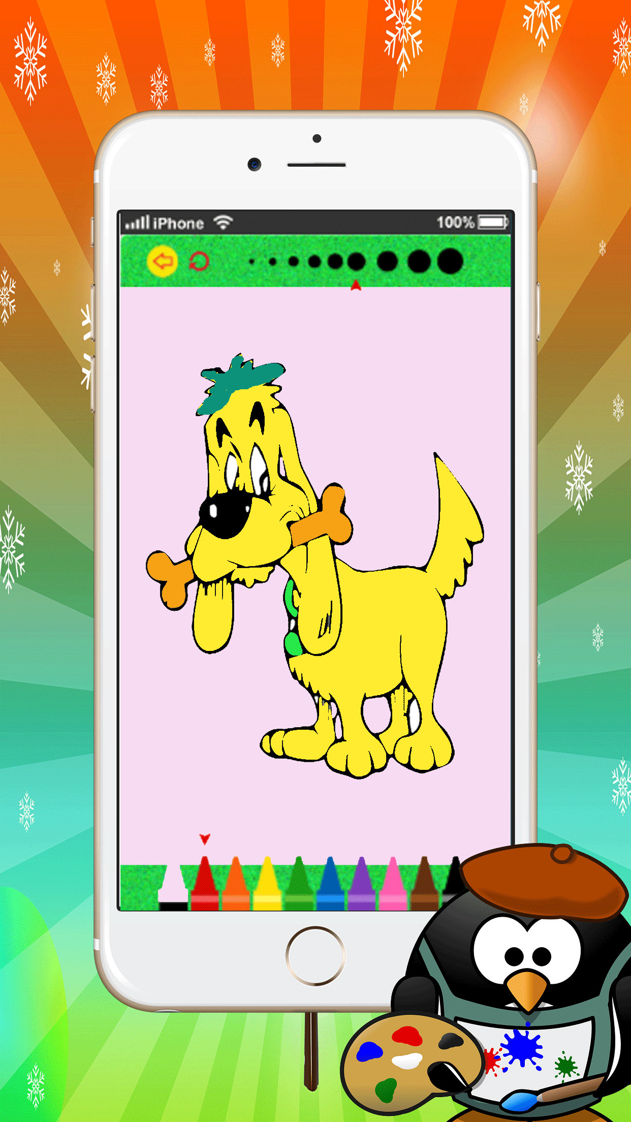 amazing cat and dog coloring book:learn basic drawing colors for toddler:fun and free screenshot 5
