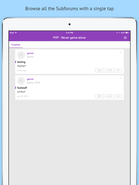 Screenshot #4 pour PVP - Never game alone!