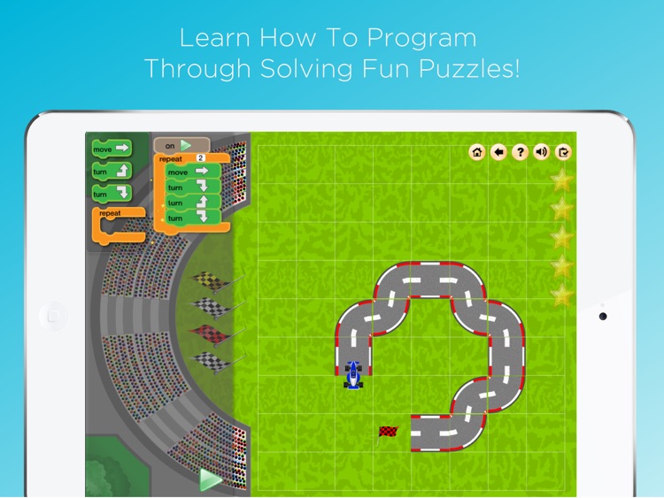 Junior Coder - Visual programming games for kids screenshot-0