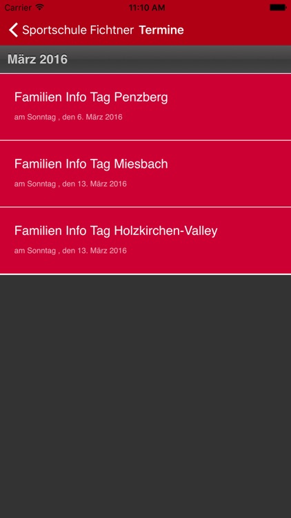 Sportschule Fichtner