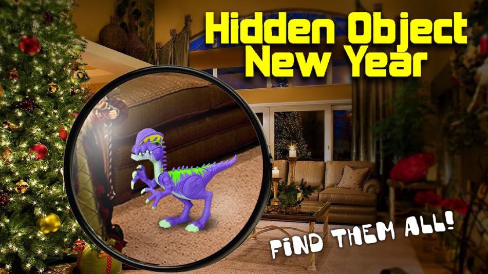#2. Hidden Object - New Year (iOS) By: Mariya Ivanova