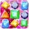Jewels Star Island is a simple, yet quite fun match-3 puzzle game