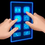 Hologram Screen Phone Joke - App Icon