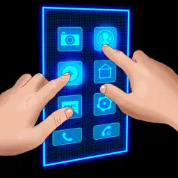 Hologram Screen Phone Joke app icon