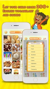 English for Kids - Kids Game screenshot #1 for iPhone