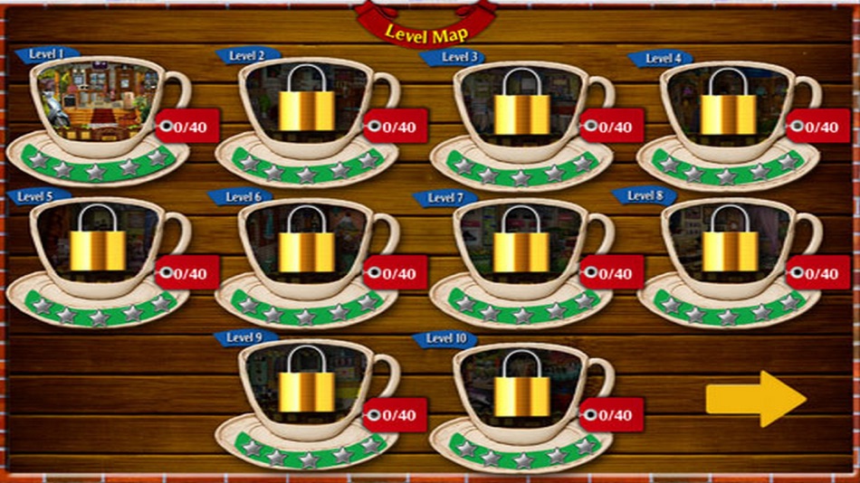 #2. Cafe Mania Hidden Object Game (iOS) 来自: Big Leap Studios