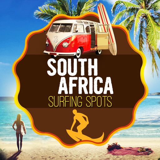 South Africa Surfing Spots icon