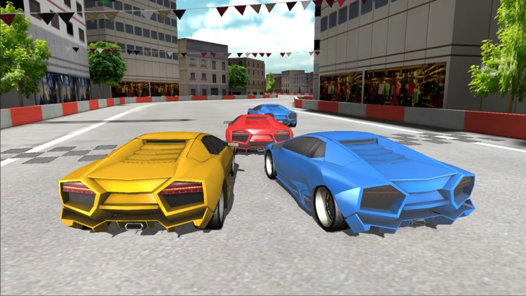 Super Car Racing City PRO screenshot-3