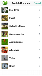 English Grammar With Photos (Learning & Practice) screenshot