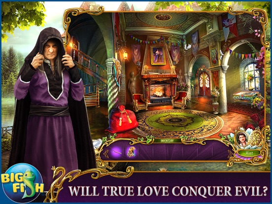 Dark Romance: The Swan Sonata HD - A Mystery Hidden Object Game (Full) iPad app afbeelding 1