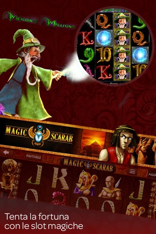 Sisal Fantasy Slot screenshot 3