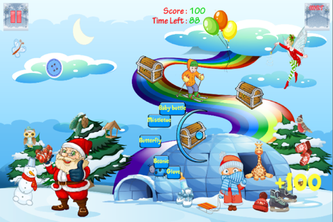 Christmas Hidden Object Game For Kids screenshot 2