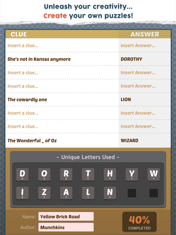 Clue Word для iPad