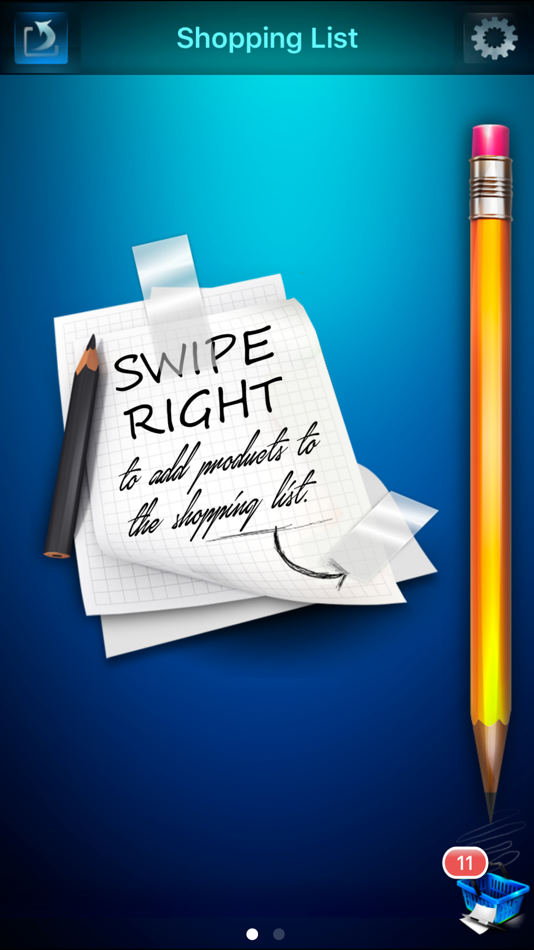 #2. Tap and Buy - Simple Shopping List (Grocery List) (iOS) Podle: Michał Parpura