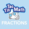 Tic Tac Math Fractions icon