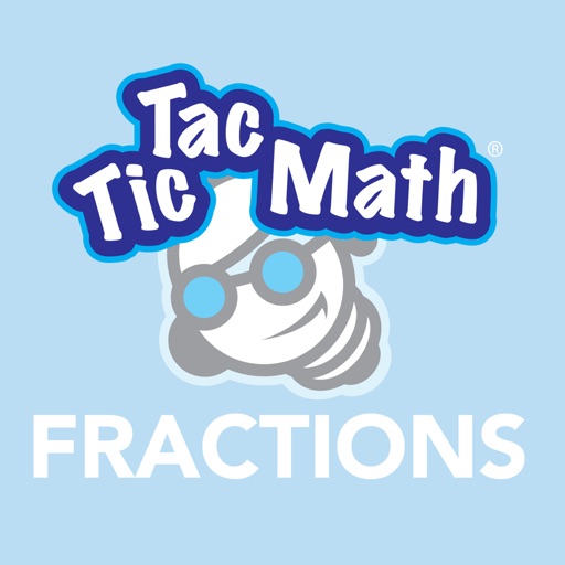 Tic Tac Math Fractions icon