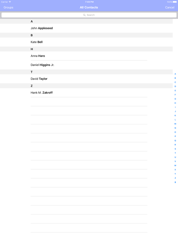 Screenshot #6 pour Text-A-Group