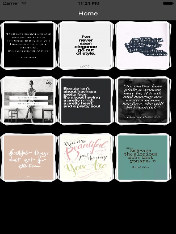 Screenshot #4 pour Quotes About Beauty