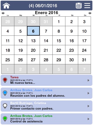 Mis Alumnos LITE screenshot 3