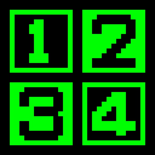 NumberTap[simple] Icon