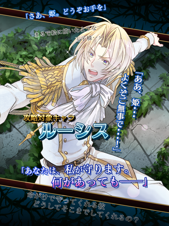 Screenshot #5 pour 乙女脱出ゲーム　光と影のレグルス～迷宮の王子たち～
