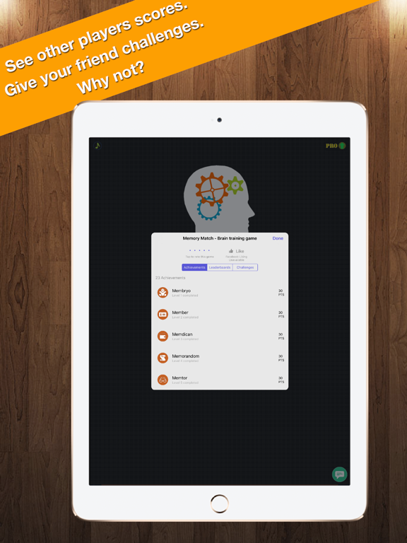 Screenshot #6 pour Memtrain - Matching tile puzzle to train your brain and boost your retention