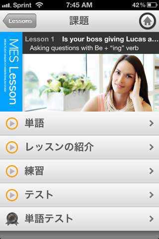 Real English, Intermediate screenshot 2