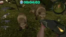 Game screenshot Bear Hunting Shooting Rampage HD apk