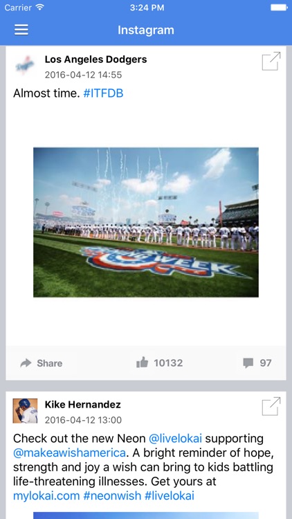 News Surge for Dodgers Baseball News Pro screenshot-4