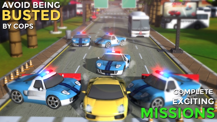 Hotfoot - City Racer screenshot-0
