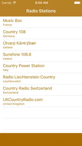 Game screenshot Radio Country FM - Streaming and listen to live online charts music from european station and channel mod apk