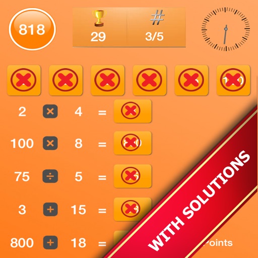 Countdown Numbers Game - Free Version icon