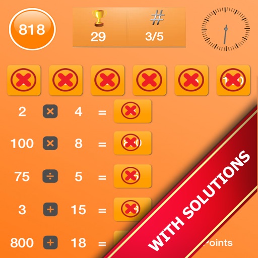 Countdown Numbers Game - Free Version