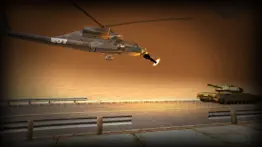 enemy cobra helicopter getaway - dodge reckless apache attack at frontline iphone screenshot 4