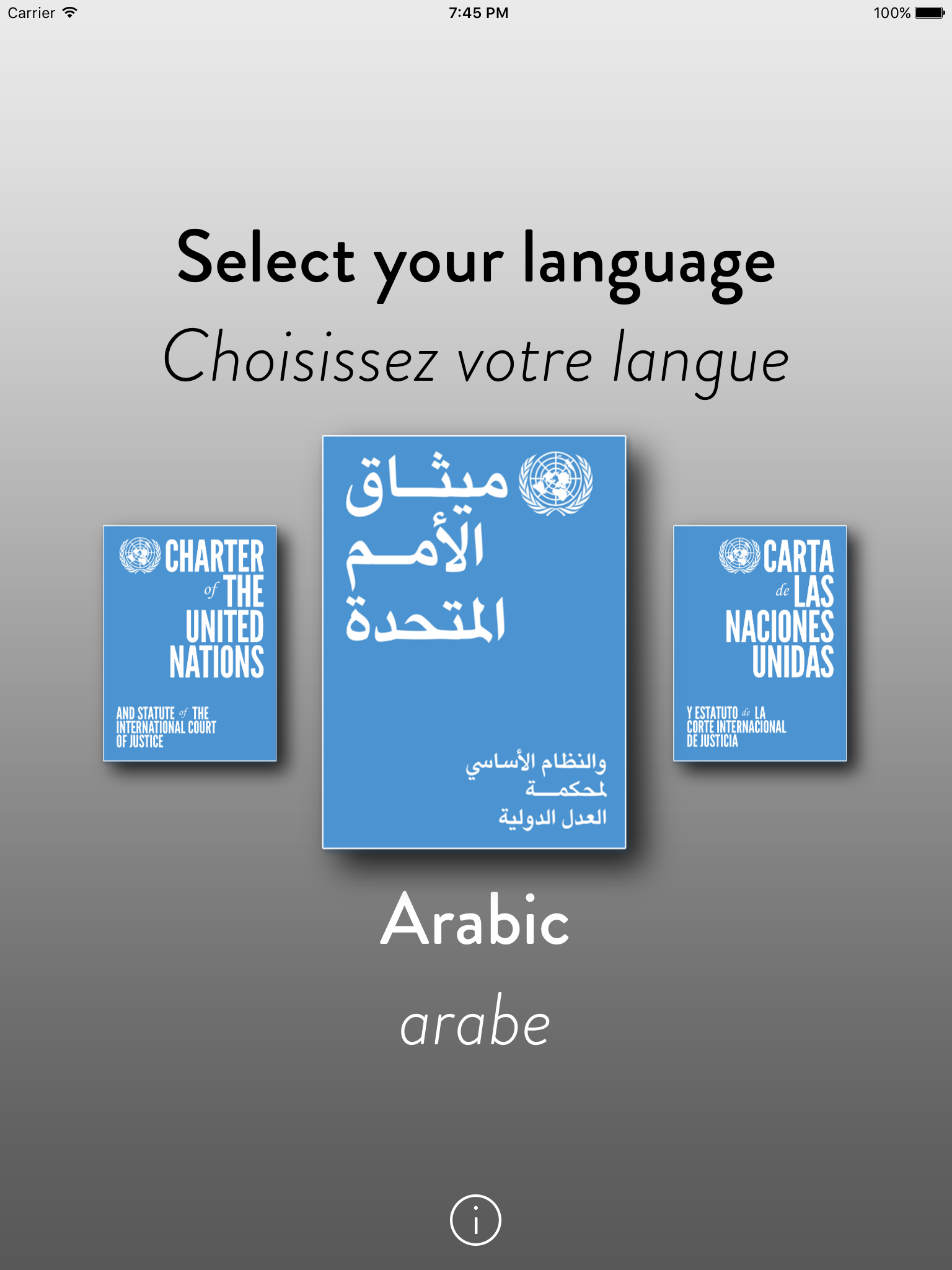 Charter of the United Nations [UN]