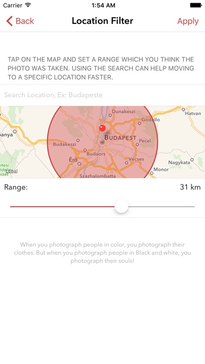 Picfind : advanced camera roll search