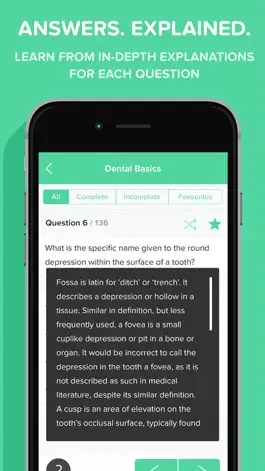 Game screenshot DentaliQ apk