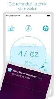 drink water reminder and intake tracker айфон картинки 3