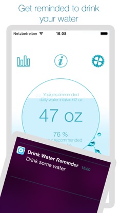Drink Water Reminder and Intake Tracker screenshot 3