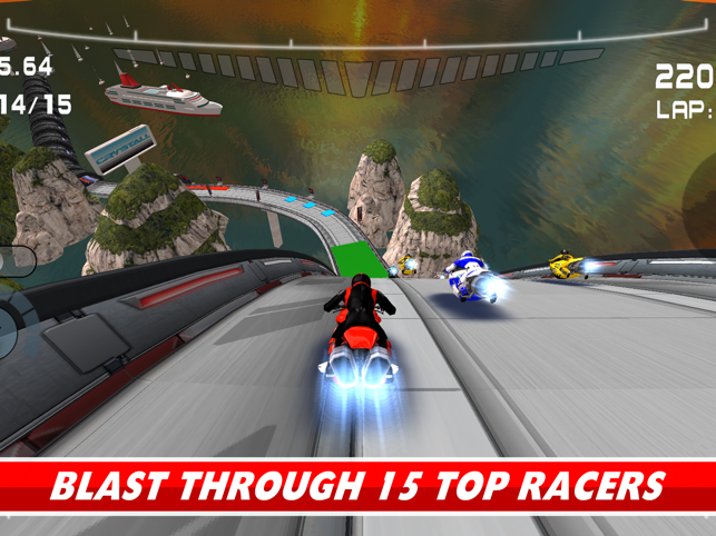 ‎Impulse GP - Super Bike Racing Screenshot