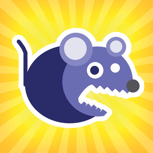 Mighty Crazy Mouse - Free Run and Escape Mice Game for Kids iOS App