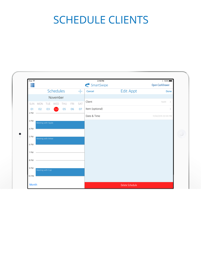 SmartSwipe - Point of Sale System