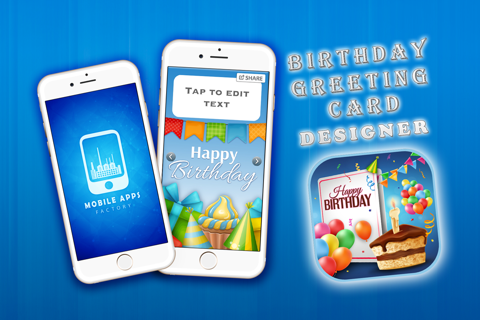 Birthday Greeting Card Designer – Make Funny e.Cards And Wish Everyone Happy B'Day screenshot 3