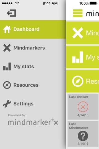 Mindmarker screenshot 2