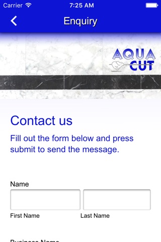 Aquacut screenshot 2