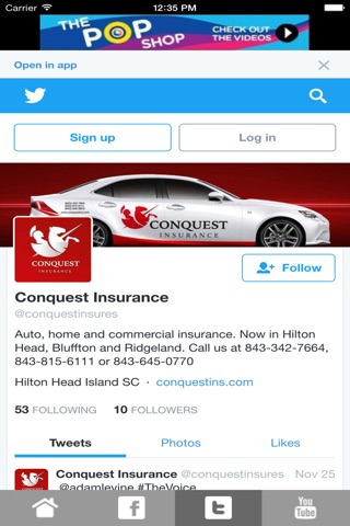 Conquest Insurance screenshot 3