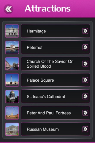 St Petersburg Travel Guide screenshot 3