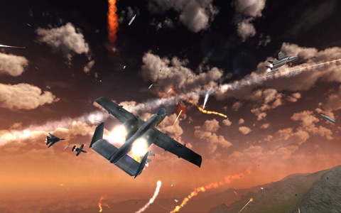 Ragged Hornet - Flight Simulator screenshot 2