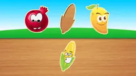 Game screenshot Fruits smile  - children's preschool learning and toddlers educational game apk