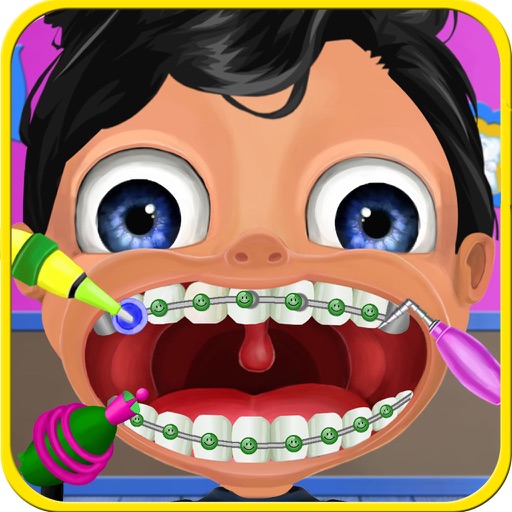 Braces Surgery Doctor - Operate teeth with crazy doctor game icon